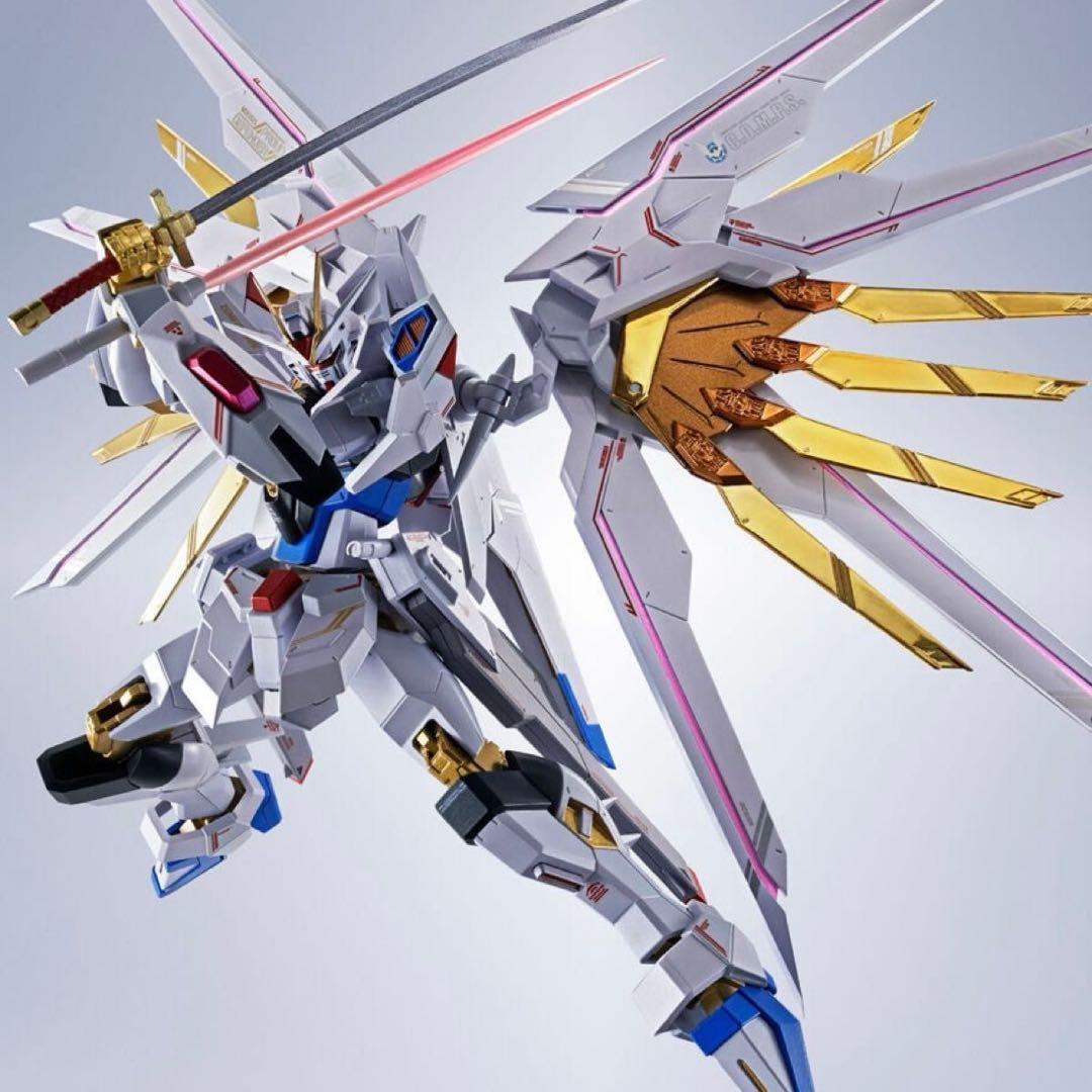 LROBOT魂ストライクフリーダムガンダム弐式&プラウドディフェンダー