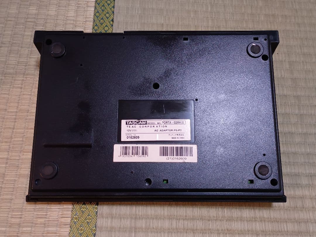 TASCAM PORTA 02 mkII マルチトラックレコーダー