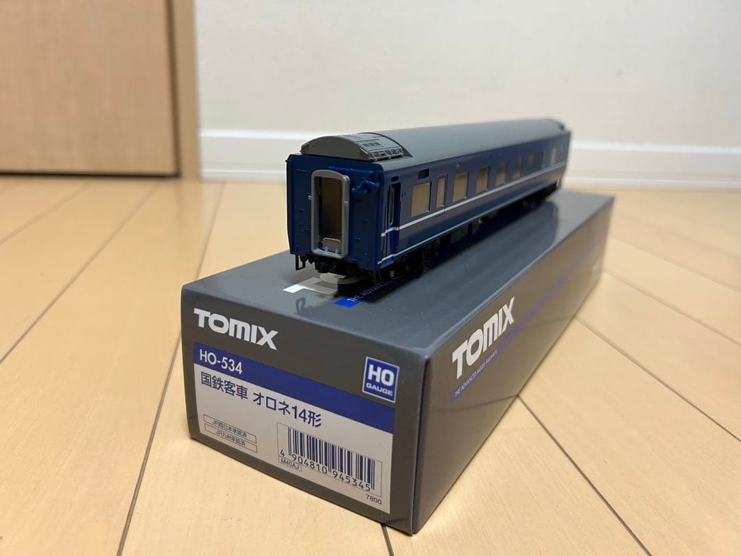 【未使用】TOMIX HO-057 534 535 国鉄14系15形 他2両