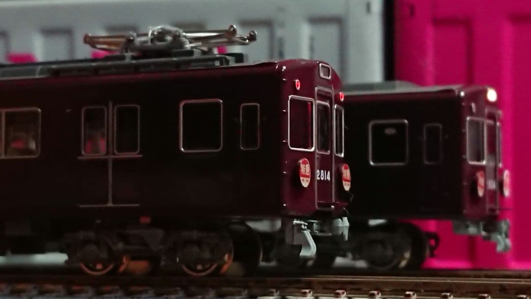 Nゲージ グリーンマックス 阪急2800系 登場時 光沢スプレー加工品