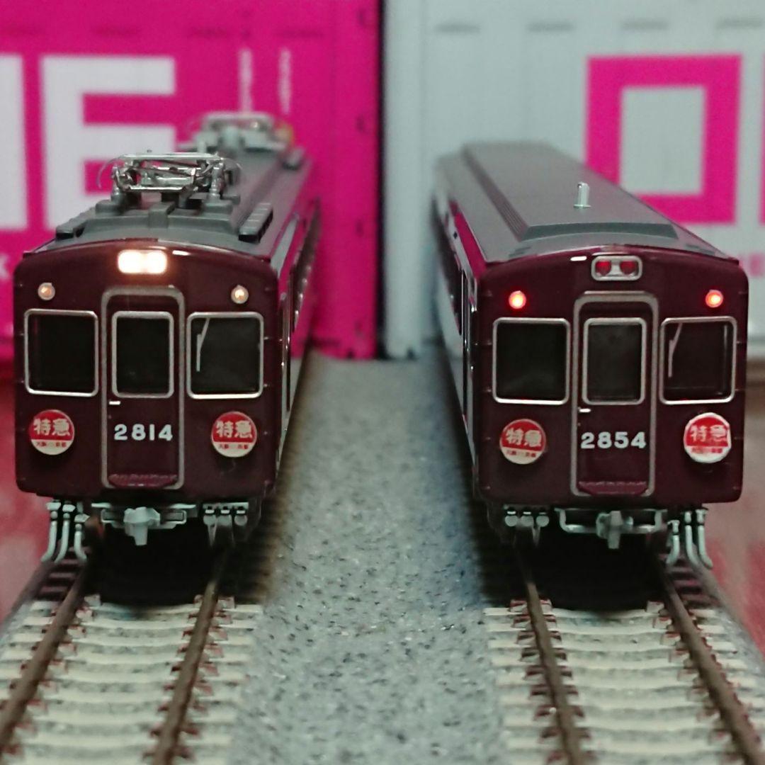 Nゲージ グリーンマックス 阪急2800系 登場時 光沢スプレー加工品