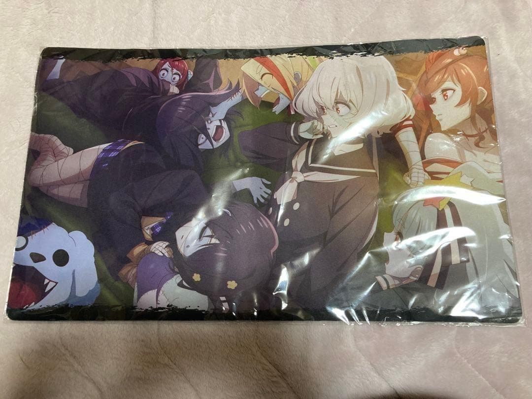 ゾンビランドサガ ゾンビィズ CakeRabbits プレイマット 貴重 レア