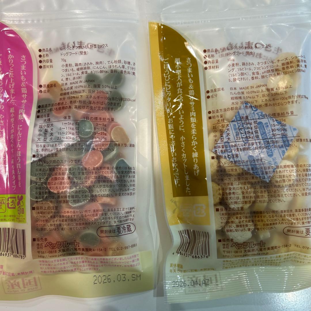  CANIN 小型犬用 ドライフード 2kg 福袋１８種類のおやつ付き