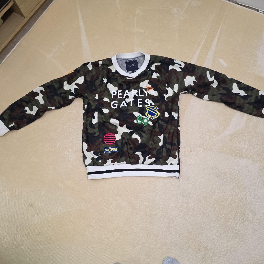 希少PEARLY GATES 迷彩柄 サイズ2