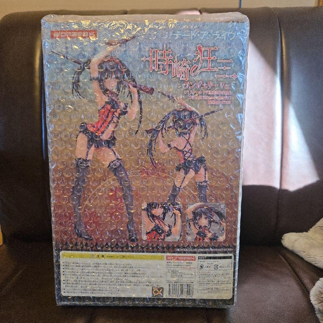 デート・ア・ライブ 時崎狂三 ランジェリーVer. 1/7 完成品フィギュア　赤