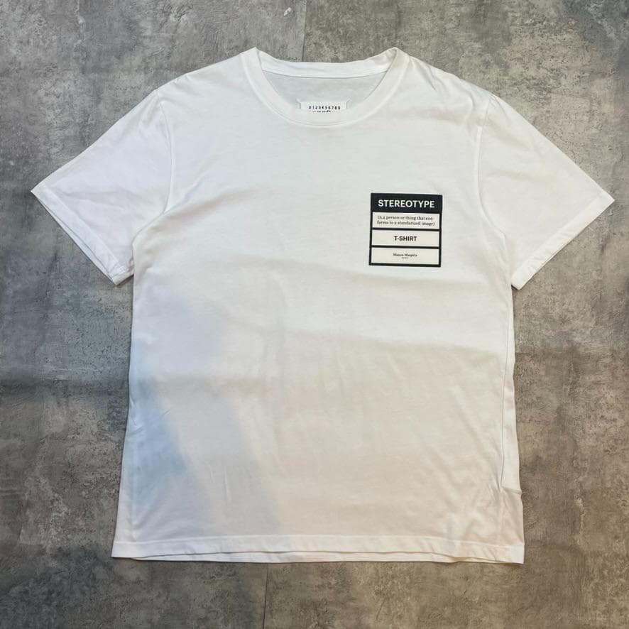 Maison Margiela マルジェラ メンズ Tシャツ 白