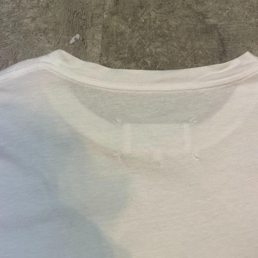 Maison Margiela マルジェラ メンズ Tシャツ 白