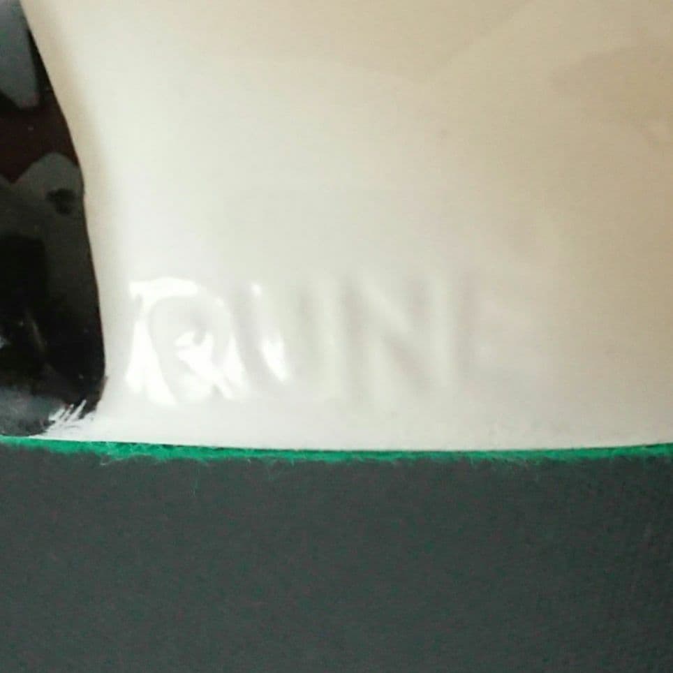 内藤ルネ パンダ 貯金箱 陶器製 昭和 レトロ