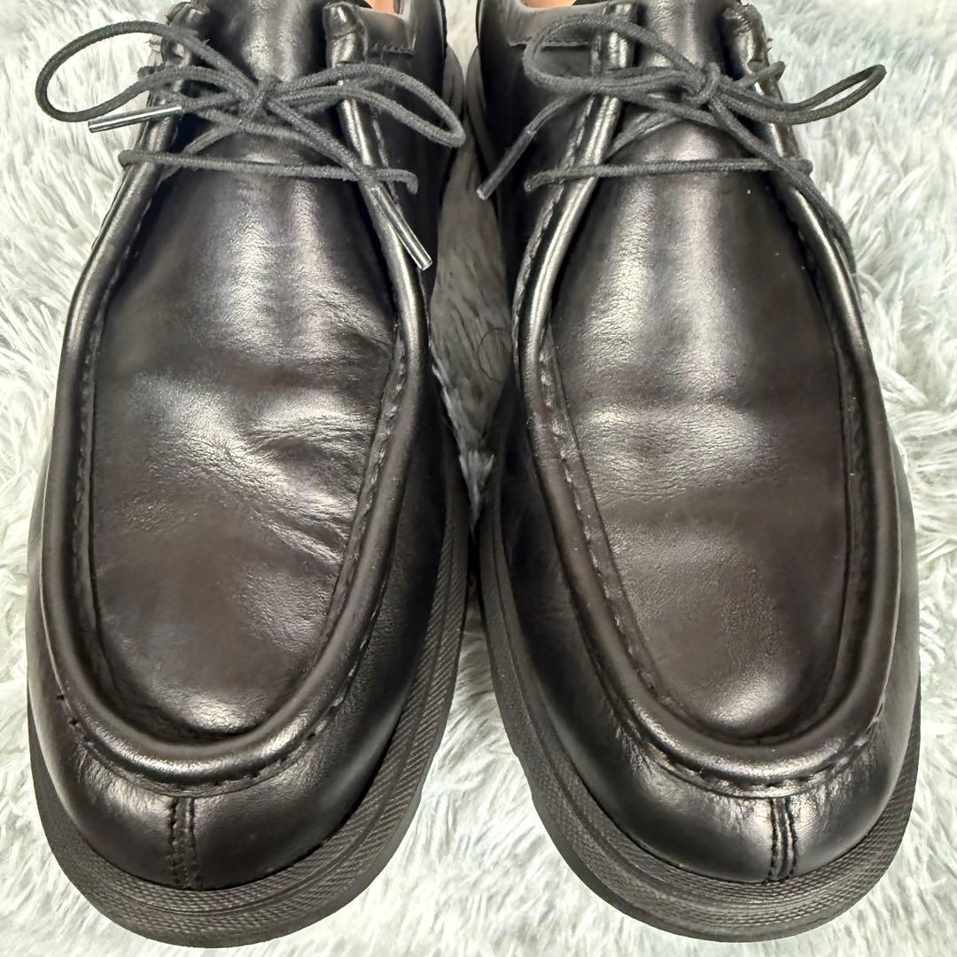 CAMPER　カンペール　JUNCTION　26 レザーシューズ ブラック 美品