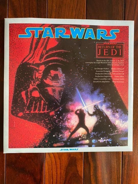 STAR WARS スターウォーズ　激レア　Tシャツ　1983年発売　新品