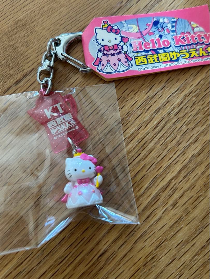 ＊激レア＊ご当地キティ　西武園ゆうえんち　キーホルダー　ストラップ