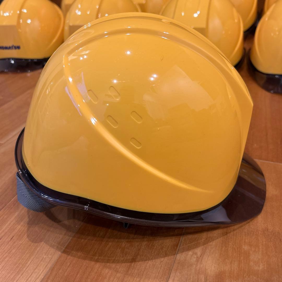 [非売品]KOMATSU コマツ　ヘルメット 9個セット　防災　企業ロゴ