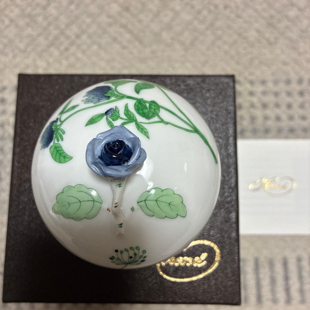 ヘレンド、ボンボニエール、新品