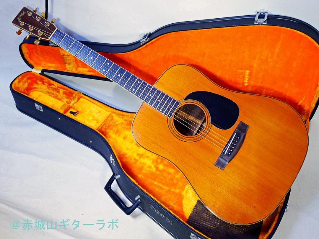 S.Yairi YD-306 1977年頃製造 ローズ単板 ☆ハードケース付