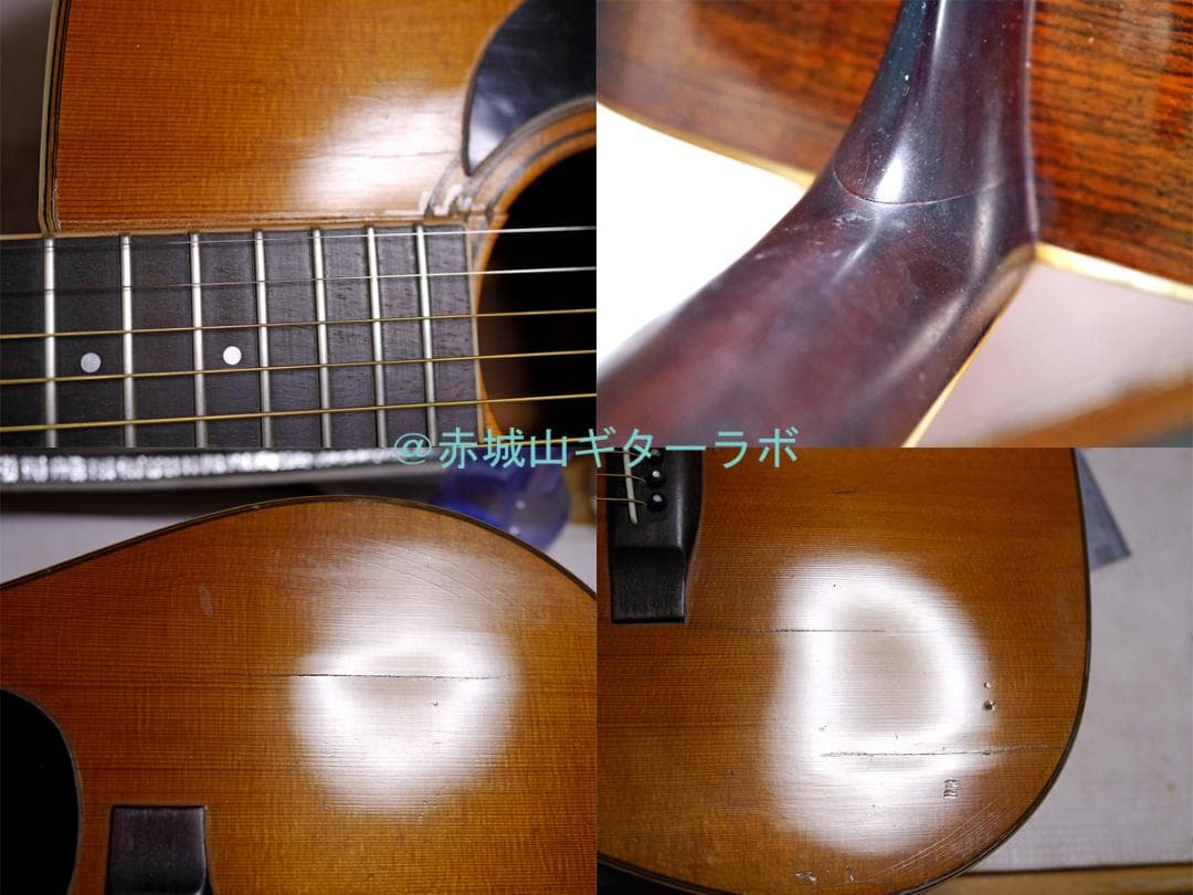 S.Yairi YD-306 1977年頃製造 ローズ単板 ☆ハードケース付