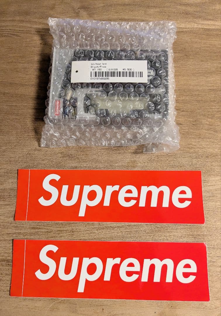新品未開封 23ss Supreme Soto Pocket Torch 黒