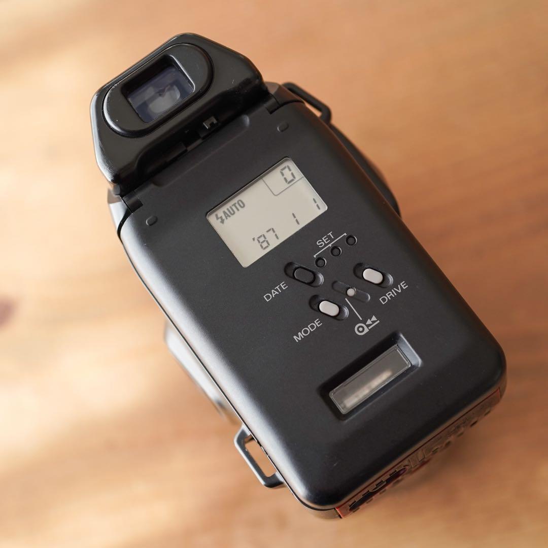 【撮影済み】KYOCERA SAMURAI X3.0 ハーフフィルムカメラ