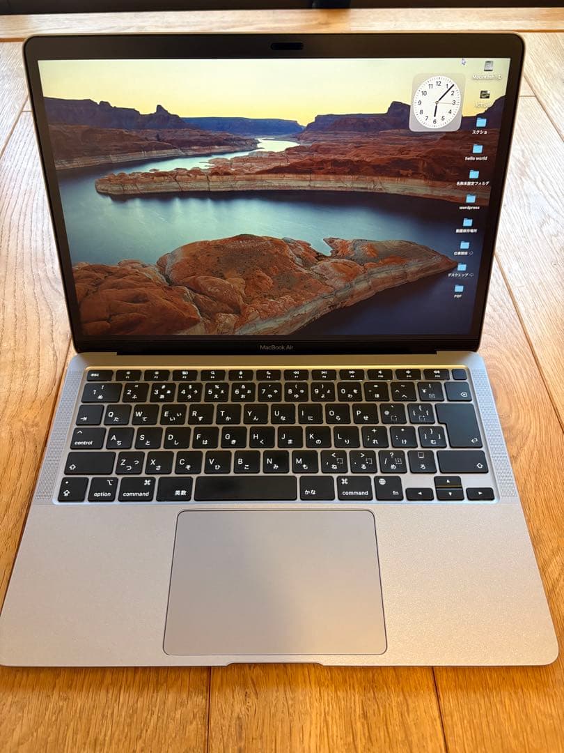 MacBook Air M1 16GB 1T ハブ付き13インチ シルバー