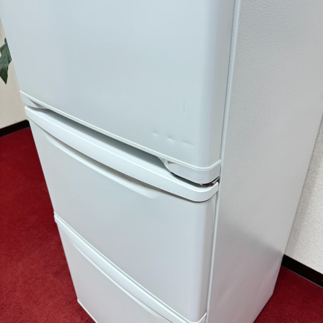 東京23区送料無料　パナソニック3ドア冷蔵庫2023年製335L　洗浄/除菌済み
