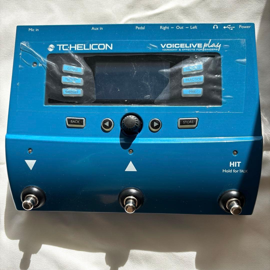 TC Helicon VoiceLive Play ボーカルエフェクター