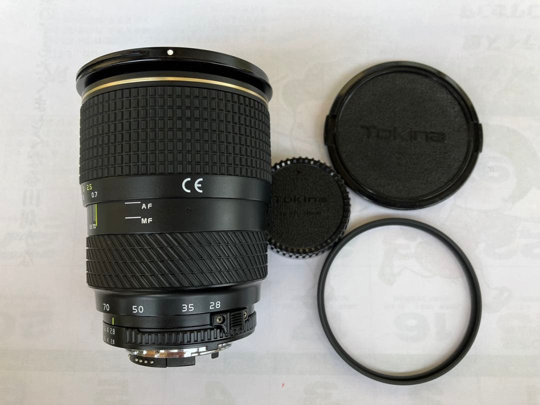 Tokina AT-X PRO SV 28-70mm F2.8 ズームレンズ