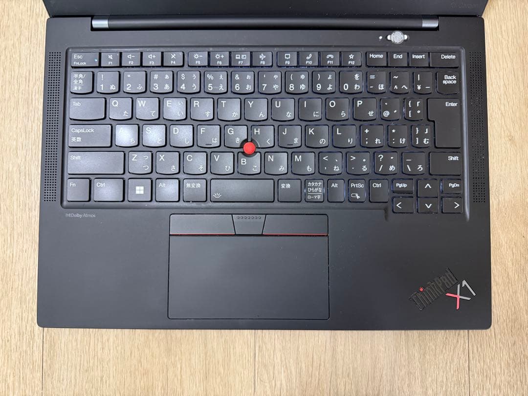 保証残ThinkPad X1 Carbon Gen11 第13世代16/512G