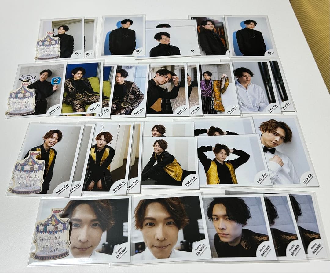 SixTONES 松村北斗 公式写真等 約200枚セット