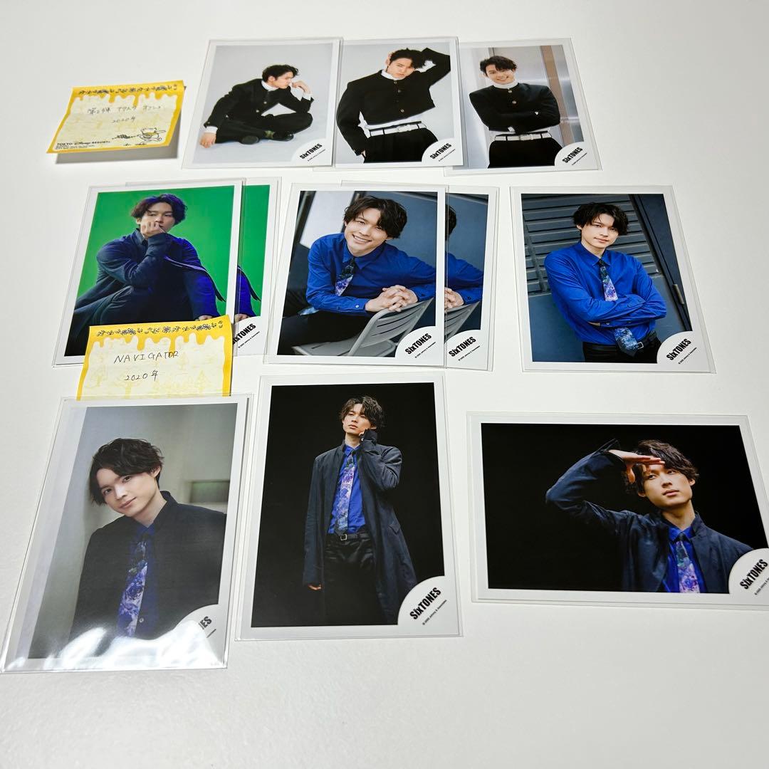 SixTONES 松村北斗 公式写真等 約200枚セット