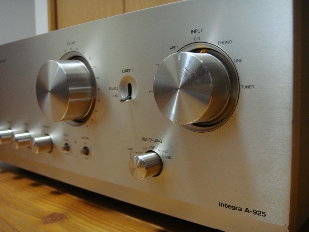 整備済 ONKYO オンキョー プリメイン Integra A-925 取説付