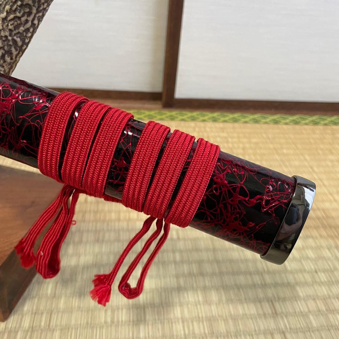 【美品】模造刀＆鹿の角スタンドセット