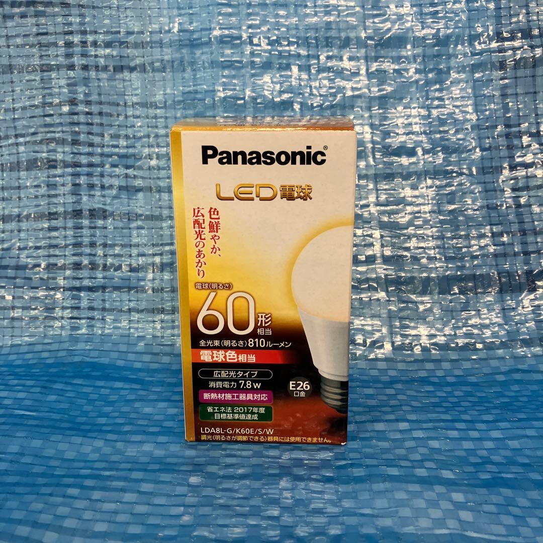 Panasonic LED電球 一般電球形 60W形相当LDA8LGK60ESW