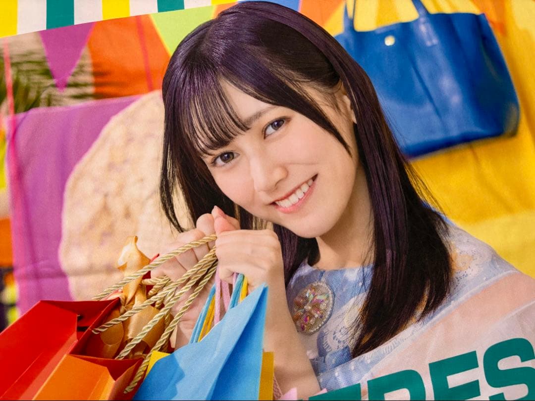 【非売品】乃木坂46 池田瑛紗 オリジナルブランケット 乃木フェス