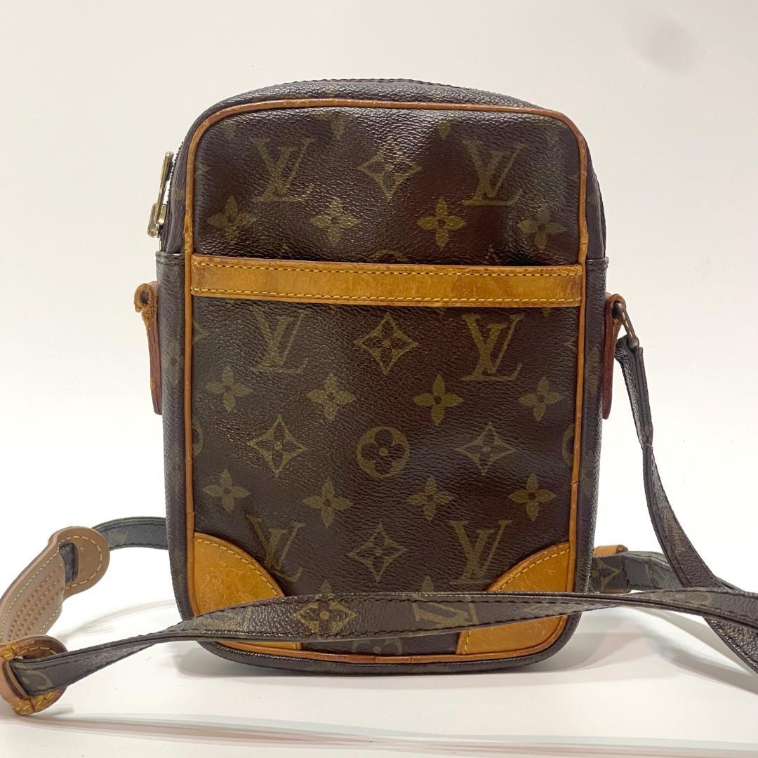 Louis Vuitton ルイヴィトン ダヌーブ ショルダーバッグ モノグラム