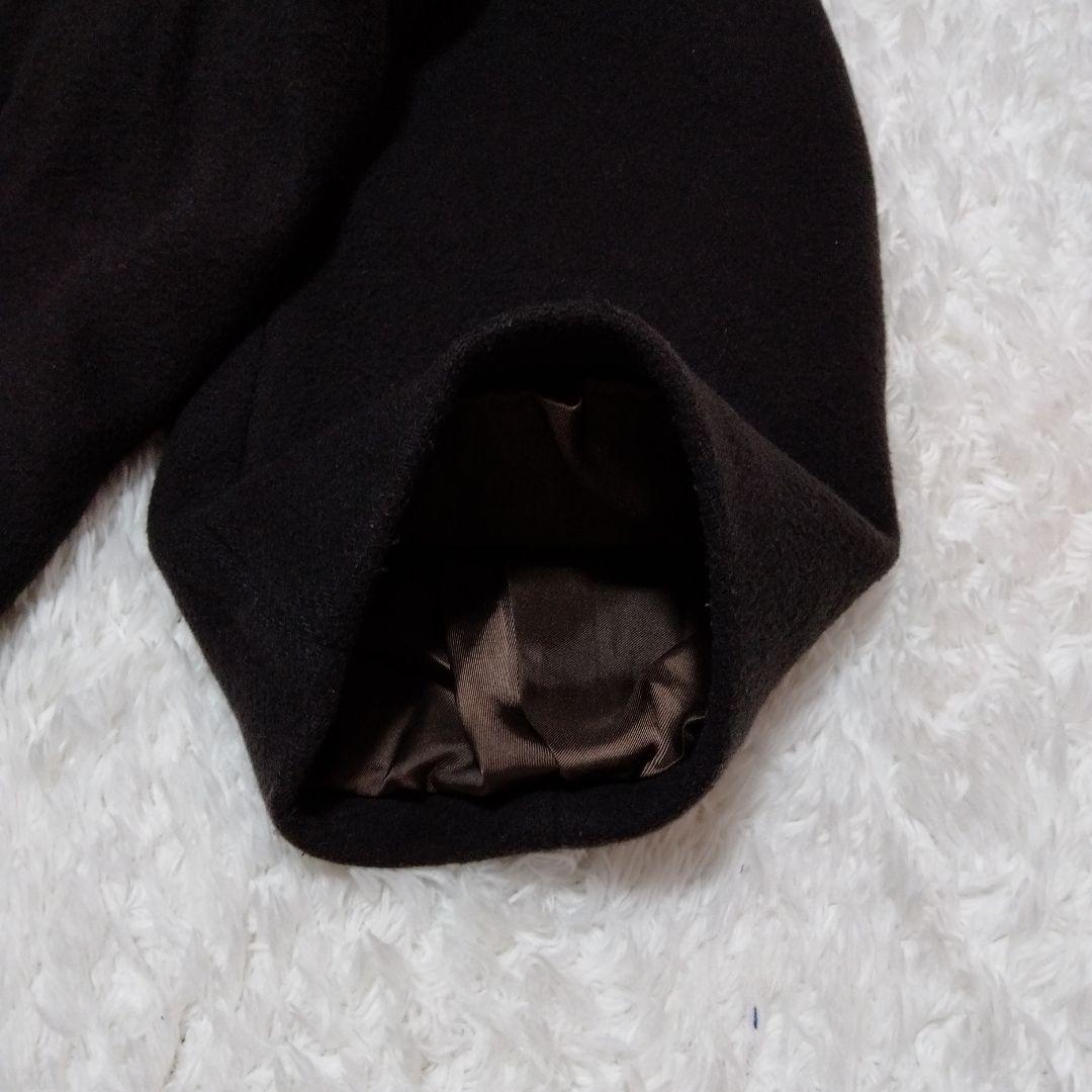 【現行】イエナ　マンテコ　オーバーチェスターコート　ブラウン