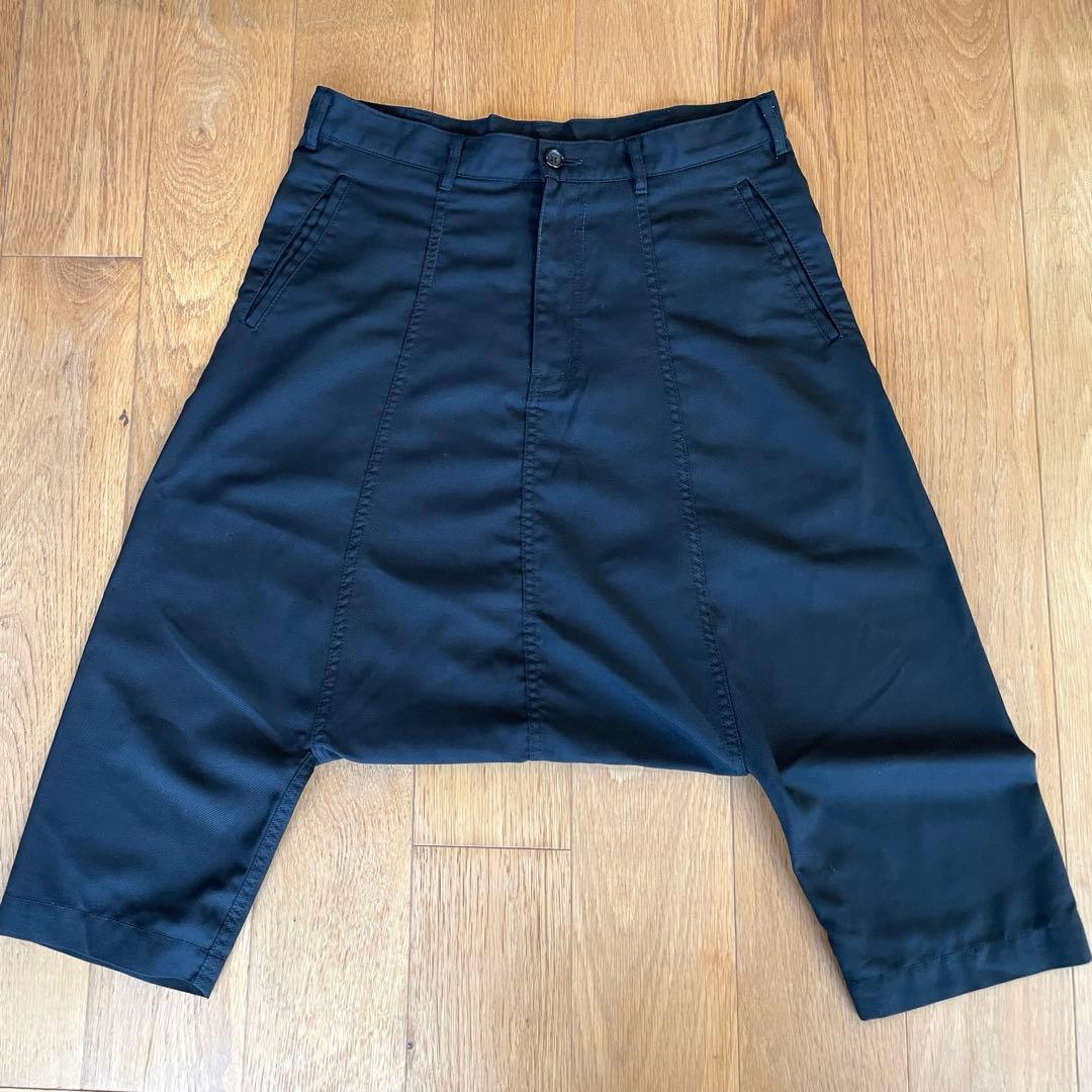 【美品】コムデギャルソンオムプリュスサルエルS