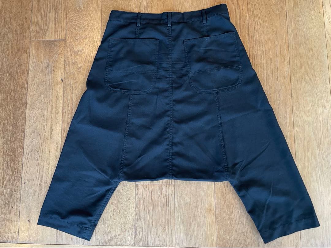 【美品】コムデギャルソンオムプリュスサルエルS