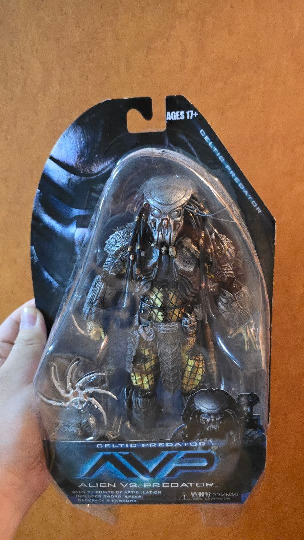 未開封　NECA プレデター　ケルティック　avp