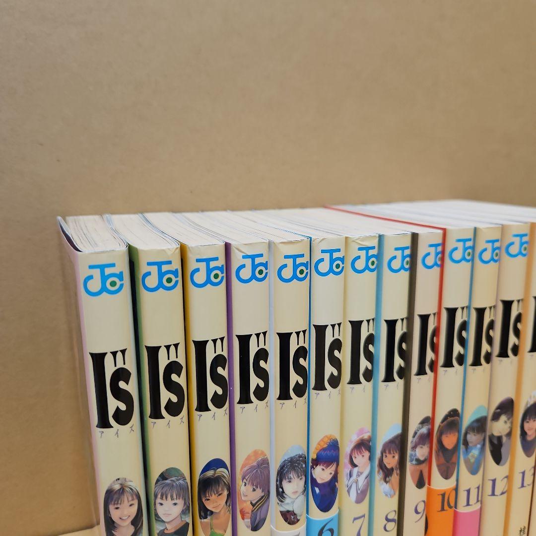 I\"s　初版　アイズ　全巻