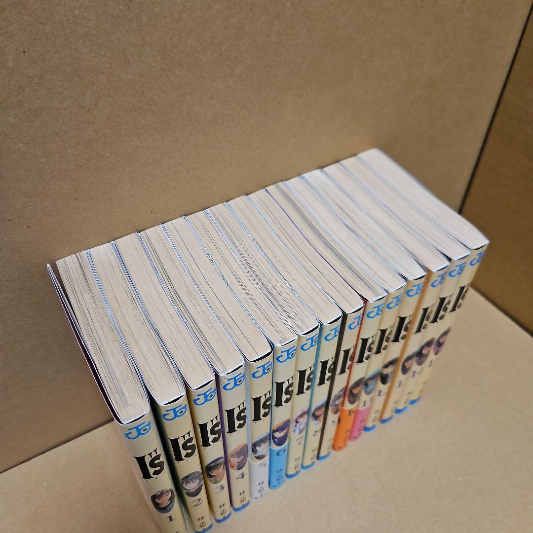I\"s　初版　アイズ　全巻