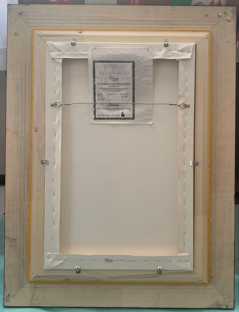 [1811]ディズニーアート　限定ジークレー版画　アナと雪の女王(22／250)