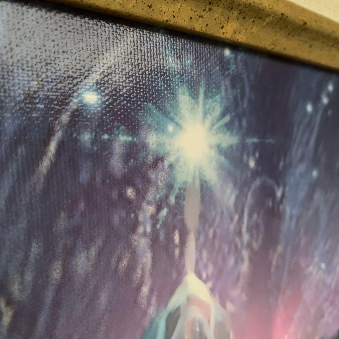 [1811]ディズニーアート　限定ジークレー版画　アナと雪の女王(22／250)