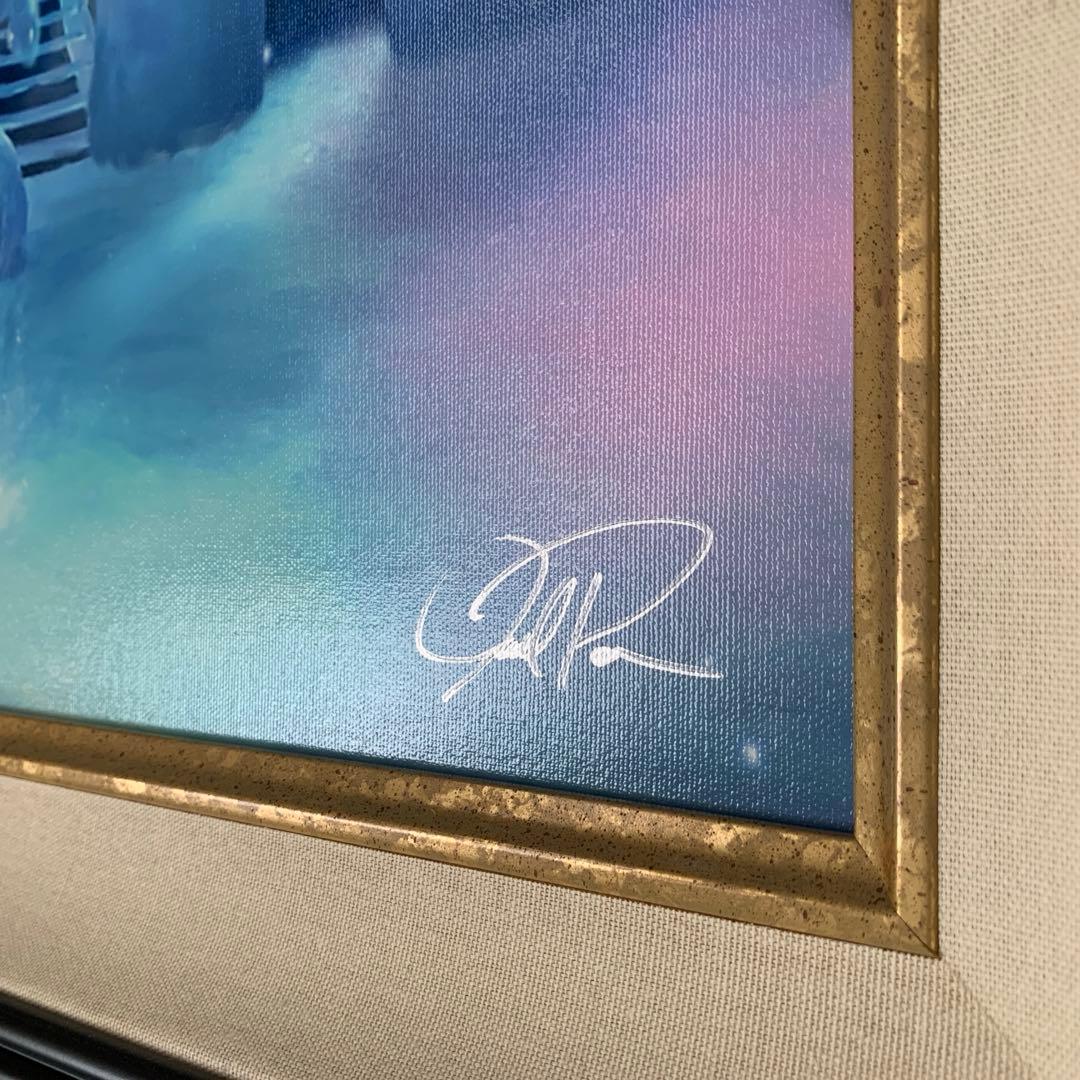 [1811]ディズニーアート　限定ジークレー版画　アナと雪の女王(22／250)