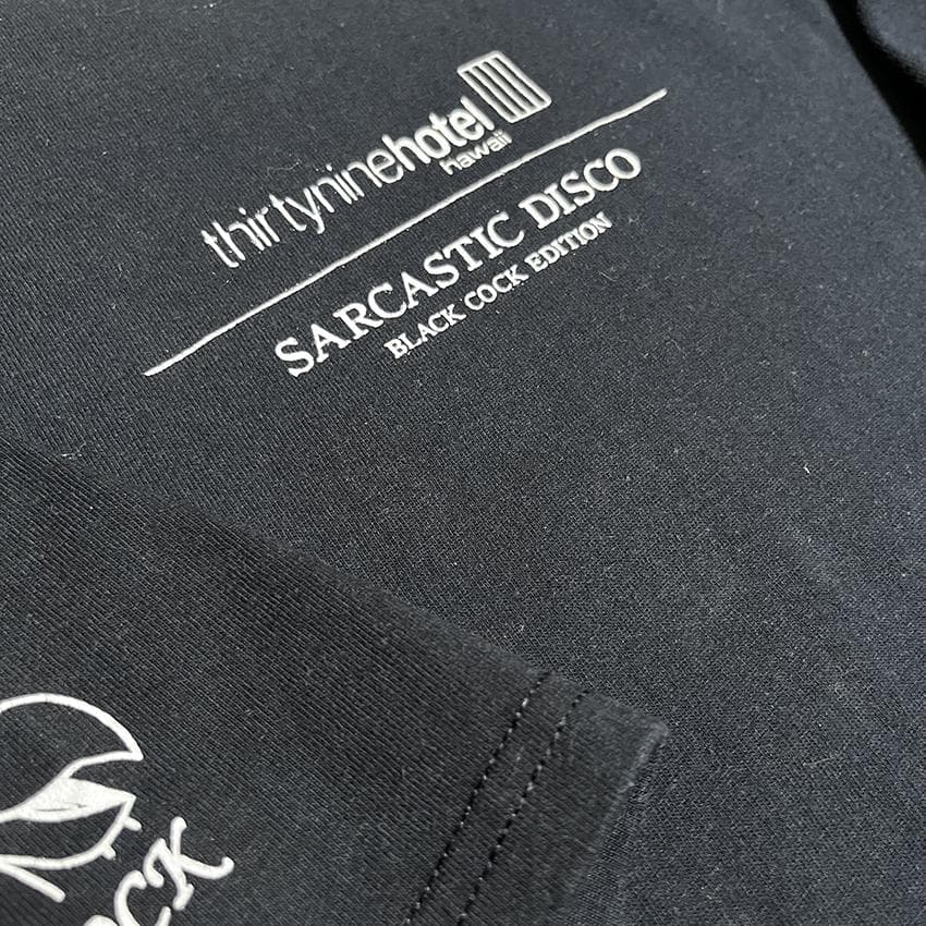 美品 レア DJ Harvey Sarcastic Disco Tシャツ M