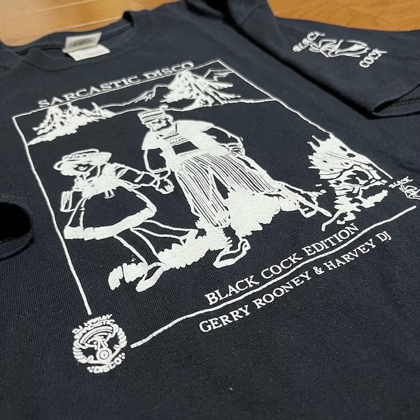 美品 レア DJ Harvey Sarcastic Disco Tシャツ M