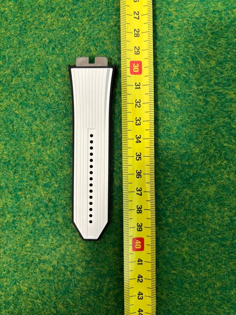 【超美品】Hublot ウブロ　ラバーストラップ