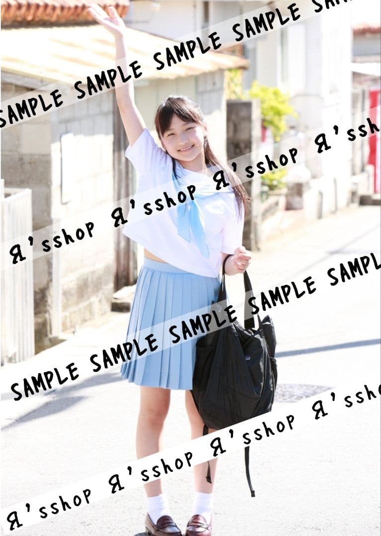 モーニング娘。 鞘師里保『さやしりほ』1st写真集 ワニブックス限定版カバー付き