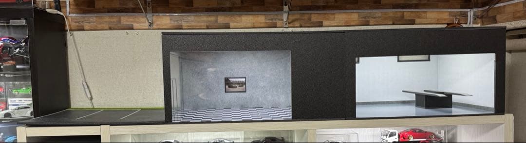 1/24ミニカー用ジオラマ