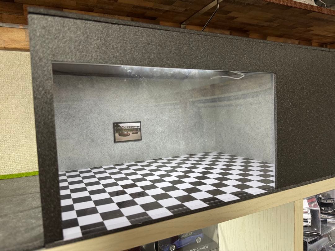 1/24ミニカー用ジオラマ