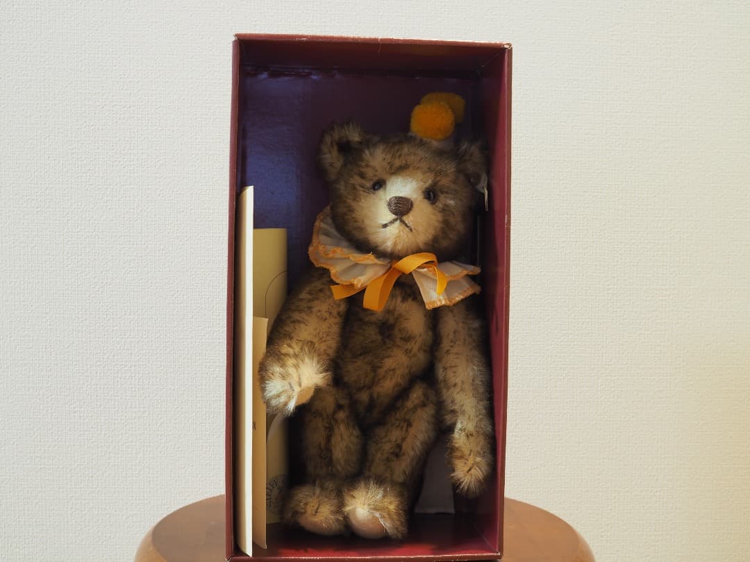 タグ付き・美品✨ シュタイフクラブベア