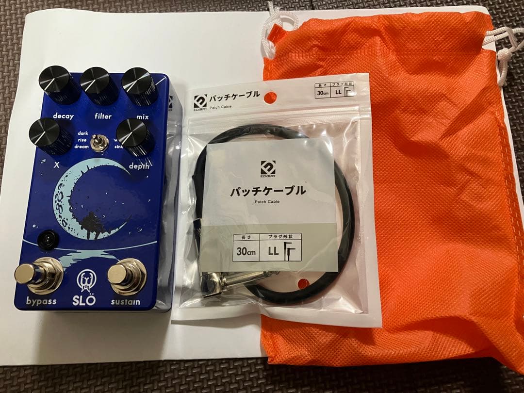 ギター Walrus Audio Slo